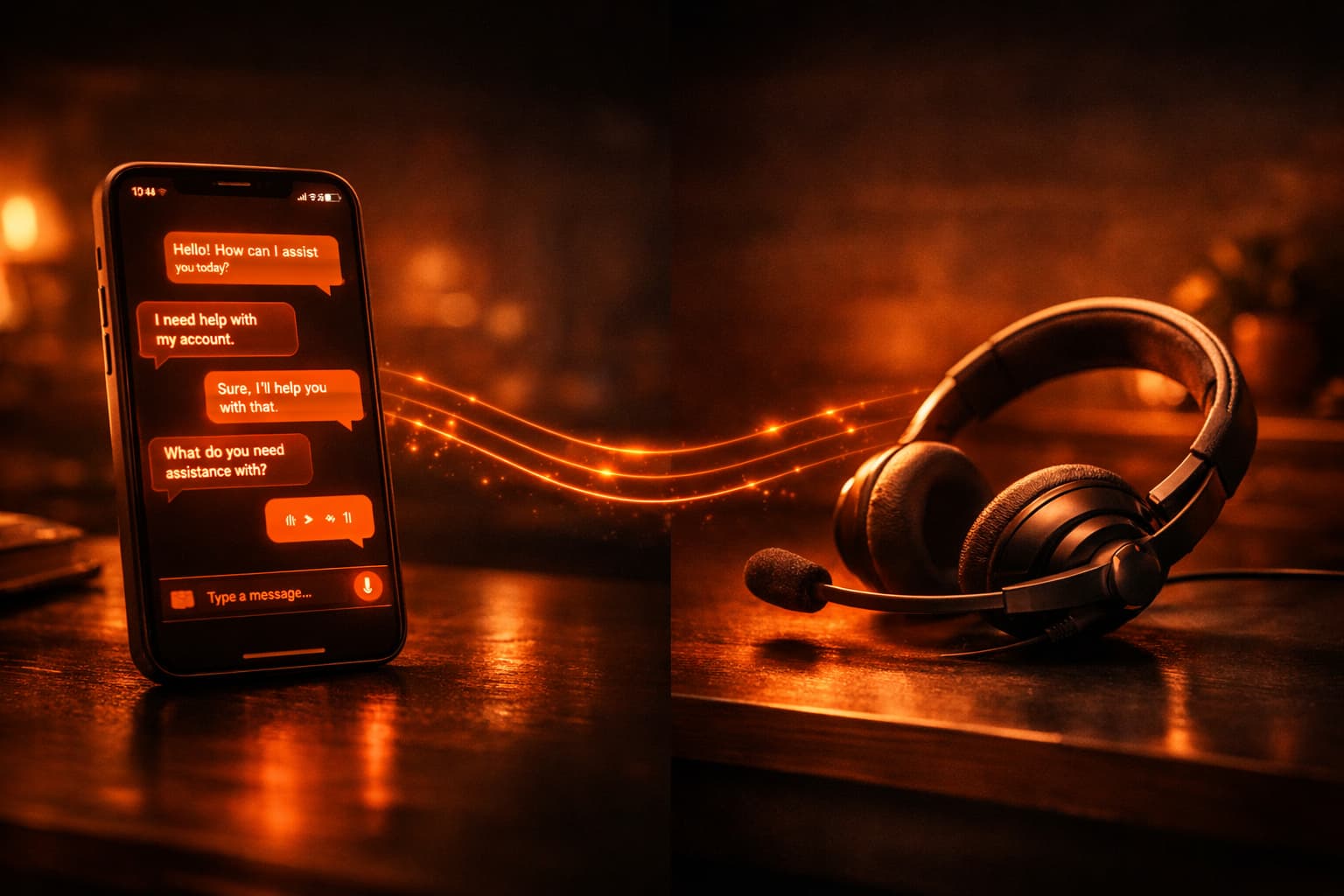 AI customer experience and support