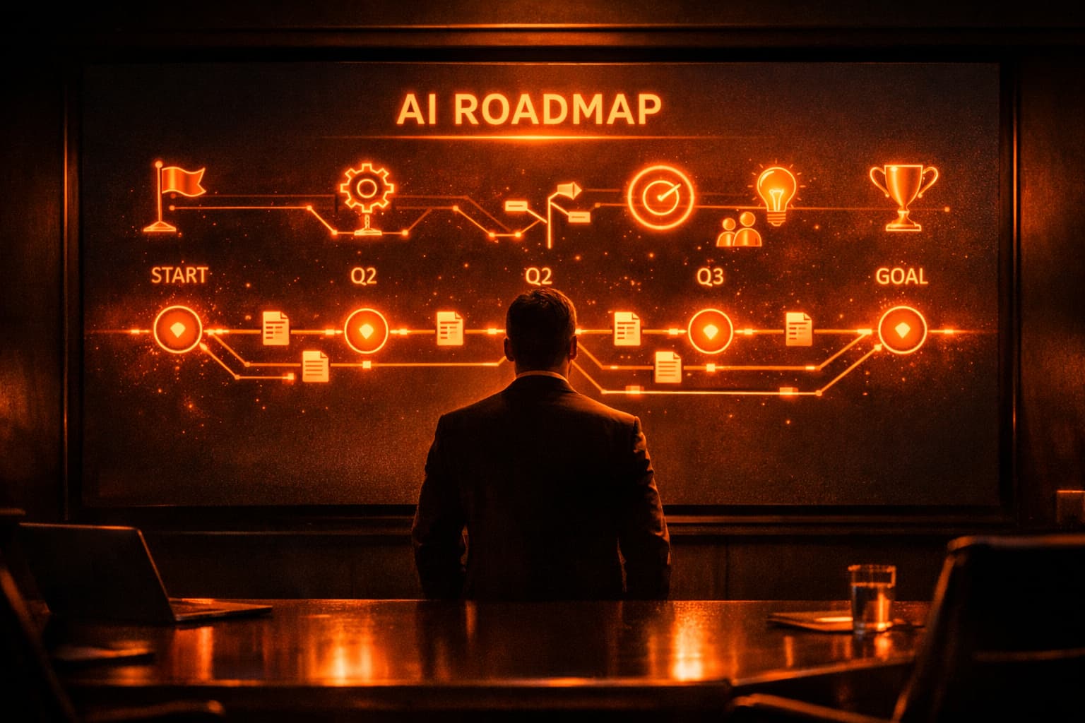 AI transformation and strategy consulting