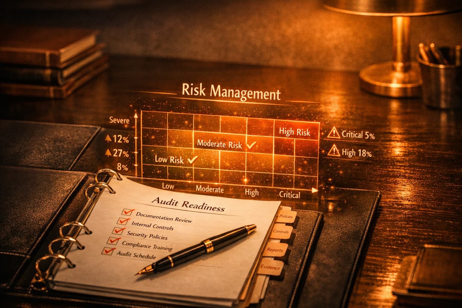 Audit preparation and reporting