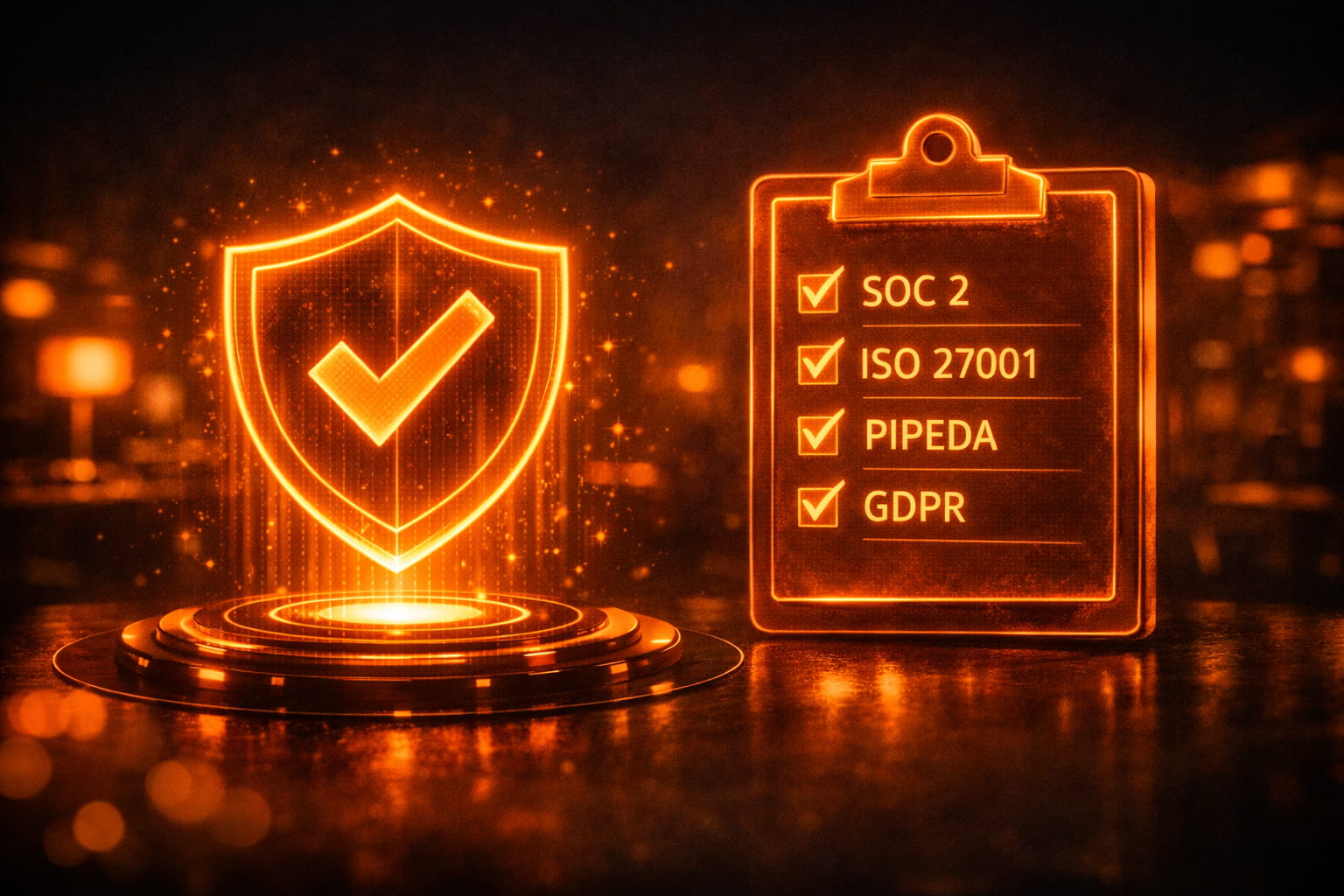 Compliance and audit documentation