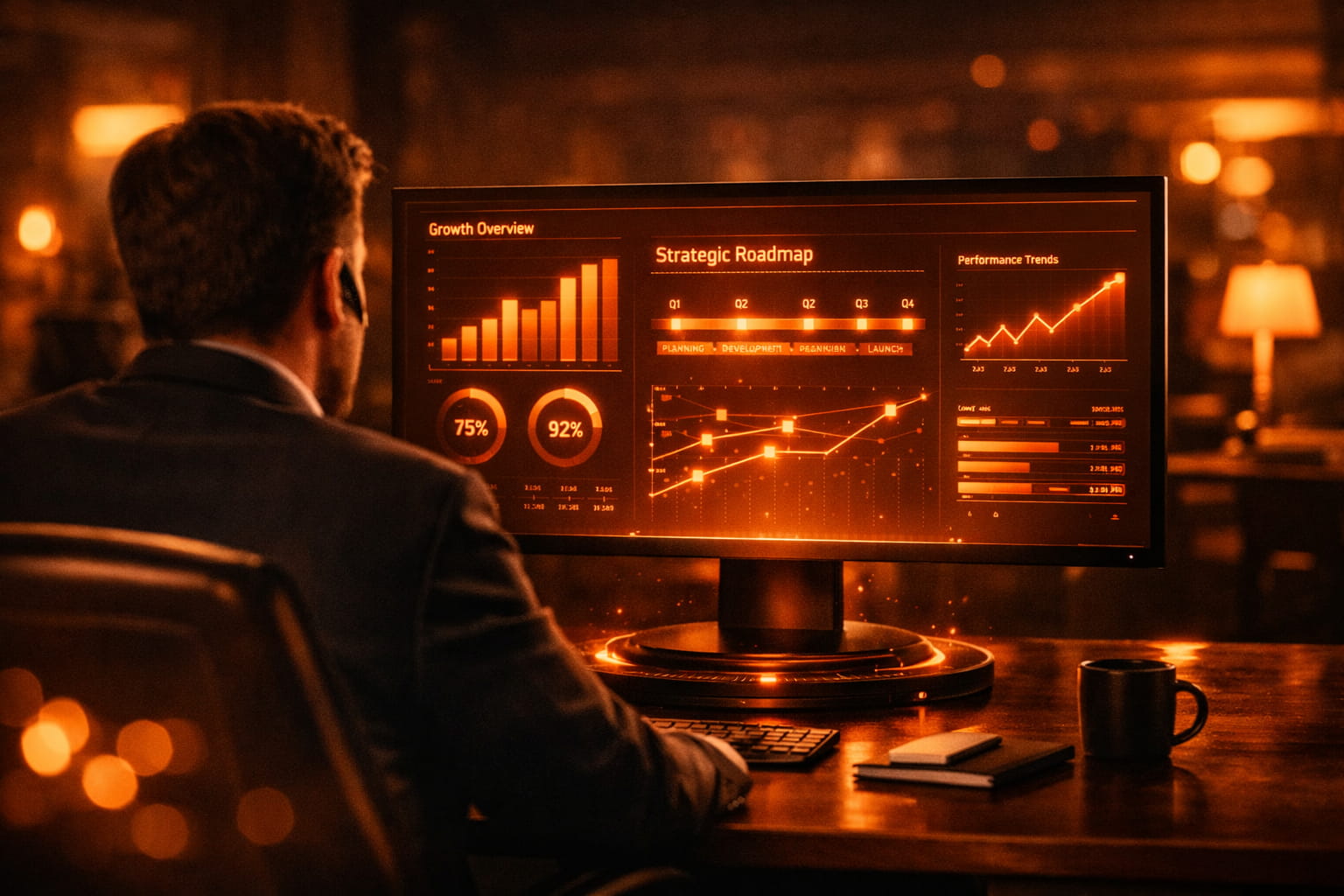 Business strategy and partnership